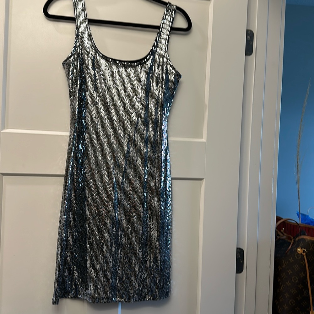 Bebe cocktail dress Sz M